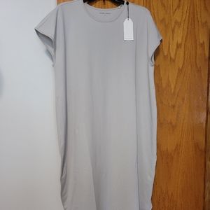 Universal Standard Iconic Geneva Dress Vapor Blue